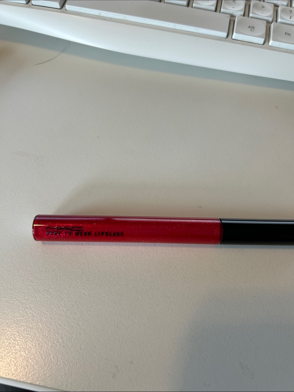 MAC Cosmetics Dare To Wear Lipglass - Shimmery Red Gloss